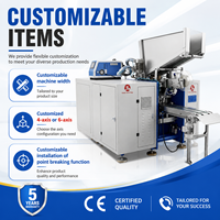 Machine de rembobinage automatique de film aluminium haute efficacité, équipement de rembobinage de film étirable pour usage domestique, directement de l'usine