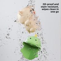 Protections d'angle en silicone, tampons de protection souples pour tables, bandes anti-choc sécurisées pour enfants, style dessin animé, résistantes aux chocs