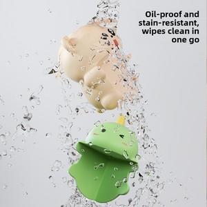 Protezioni angolari in silicone per parapiedi, protezioni per tavoli con bordi morbidi, strisce anti-impatto sicure per bambini, resistenti agli urti in stile cartone animato - Product Image 2