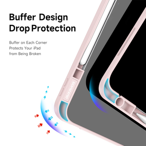 Flip-<b>stand</b> <b>tablet</b> case <b>for</b> iPad Pro 13 (2024-2025) / iPad 10 (2022) - 11 (2025) with pen slot and magnetic <b>tablet</b> cover - Product Image 6