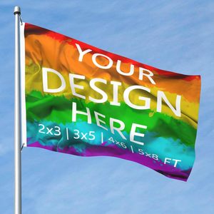 Professional <strong>Custom</strong> 3x5 Ft Polyester <strong>Flag</strong> Large Screen <strong>Printed</strong> Digital Design Promotional <strong>Custom</strong> <strong>Flag</strong> - Product Image 5
