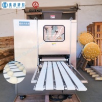 Machine professionnelle de division et de façonnage de pâtons, haute vitesse, en acier inoxydable, moteur automatique, 10000 pièces/heure, ligne de production de boulangerie