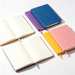 Cuaderno de Cuero Personalizado con Impresión, Cubierta de Cuero Sintético, Diario de Tamaño Pequeño con Páginas de Planificador, Esquinas Redondeadas y Banda Elástica - Product Image 1