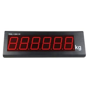 Vidt वजन पुल ट्रक स्केल इलेक्ट्रिक वायरलेस बड़े डिस्प्ले बोर्ड <span class=keywords><strong>5</strong></span> इंच हाइलाइट डिस्प्ले वजन रिवेटर 232 rs485 - Product Image 6