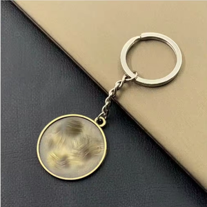 Moschettone Portachiavi in Lega di Zinco Durevole all'Ingrosso, Stampa in Bronzo delle Squadre di Basket USA, Leggero e Sportivo - Product Image 4