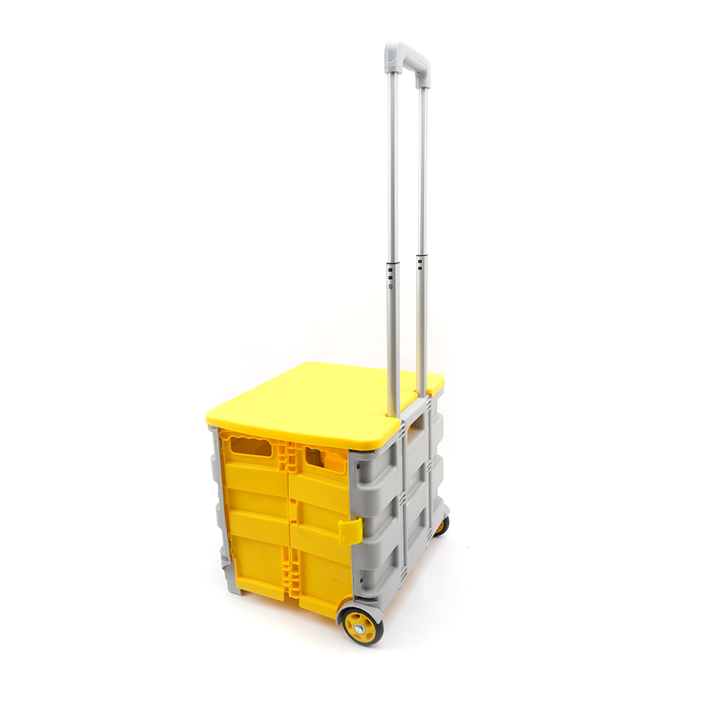 OEM Может Пользовательский логотип, Пластиковые Портативные складные тележки для покупок