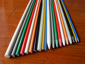 Estacas de pepino de uva de tomate de soporte de planta de fibra de vidrio de alta resistencia para vivero en agricultura y horticultura - Product Image 2