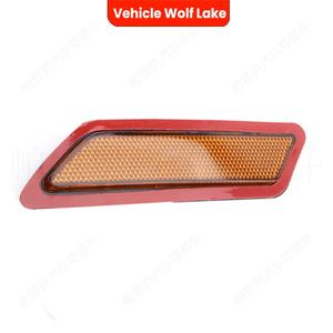 Luces Laterales de Guardabarros Amarillas para BMW Serie 3 F30 2013 2014 2015, Izquierda y Derecha, Intermitentes - Product Image 3