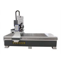 Changeur d'outils automatique CNC Machine de découpe de bois 12 magazines d'outils sous portique CNC routeur 2030 2040 1325 1530