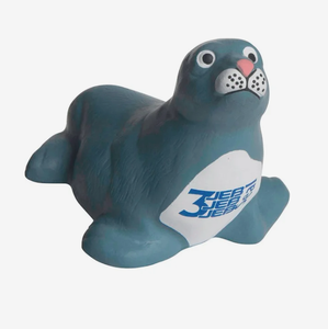 Jouets anti-stress personnalisés en forme d'animaux <span class=keywords><strong>marins</strong></span>, avec logo imprimé, pour publicité, cadeau en gros - Product Image 1