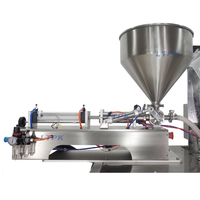 Machine d'emballage automatique de sauces en sachets préformés, machine rotative de remplissage et de scellage de liquides et pâtes en Doypack et sachets stand-up