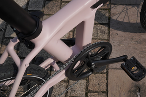 จักรยานพับได้รุ่นใหม่ Brushless Folding New Model โครงอะลูมิเนียม แบตเตอรี่ลิเธียม Fun City Pro Folding Bike Pro - Product Image 4