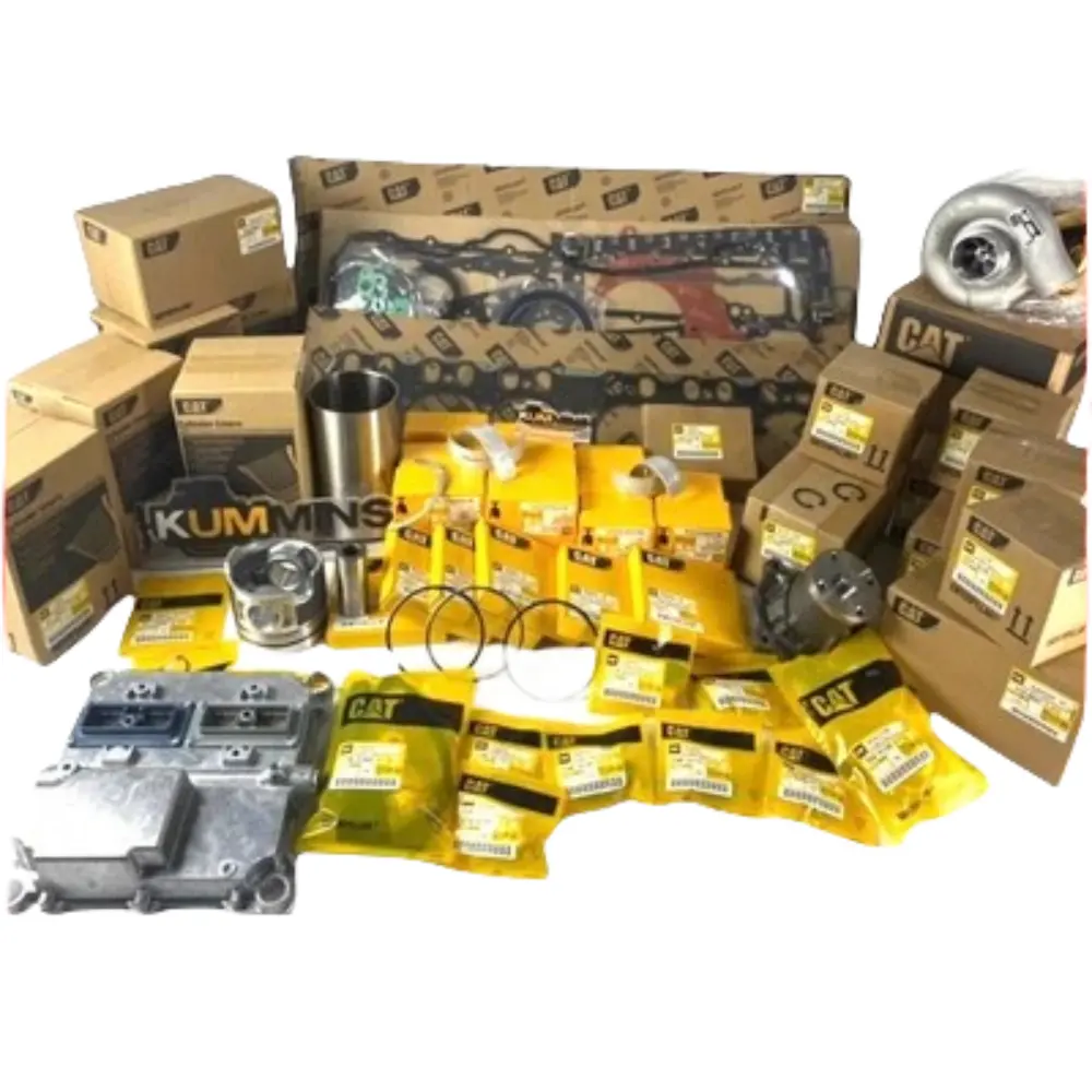 Caterpillar C6.4 C6.6 CC10 C13 C15 C18 Gasket Kit Engine Overhaul Kit Engine Parts