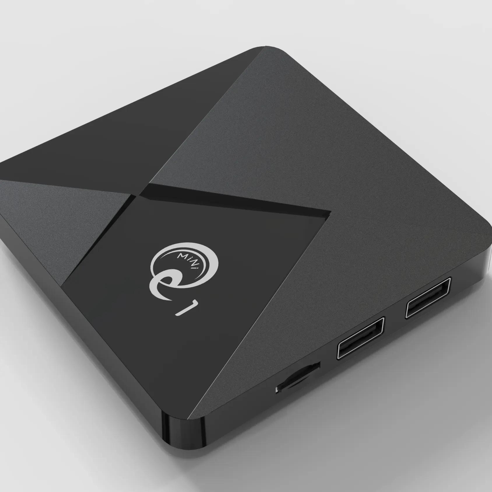 YUNDOO توريد المصنع تصميم عالي الجودة MINIQ1 Tt Tv Box Android 4k Player Set Top Tv Box MINIQ1 أفضل جهاز تلفزيون أندرويد