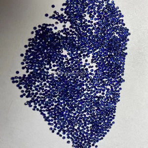 <span class=keywords><strong>YZ</strong></span>ファクトリーアウトレット価格ラウンドダイヤモンドカットナチュラルブルーサファイアルーズジェム - Product Image 4