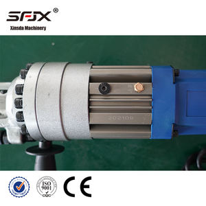 RC-20A Hand Held Manual Electric <b>Hydraulic</b> Rebar <b>Cutter</b> Use for Construction - Product Image 5