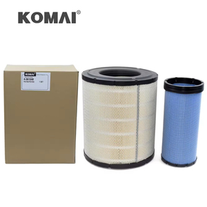 ไส้กรองอากาศ KOMAI รุ่น AF25139M  P527682 A-5023 22-0013212 RS3518 DBA5069 F6HZ 9601 สำหรับรถขุด Ford F1HZ-9601-B F1HT 9600 25177196 - Product Image 3