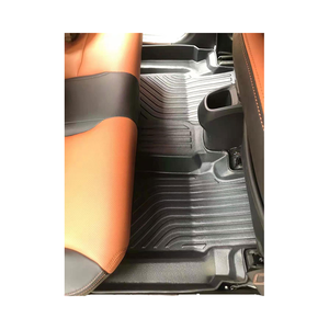Ensemble de tapis de sol 3D antidérapants en TPE personnalisés pour les modèles Toyota Luxury & <span class=keywords><strong>Business</strong></span> Design Fitting - Product Image 1