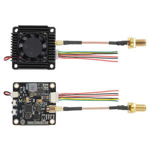 AKK Open Fly 5.8GHz 3W 3000mW สัญญาณส่งภาพระยะไกลพิเศษสูงสุด 10 กม. สำหรับโดรน FPV พร้อมไมโครโฟน โครงสร้างโลหะ น้ำหนัก 60 กรัม - Product Image 2