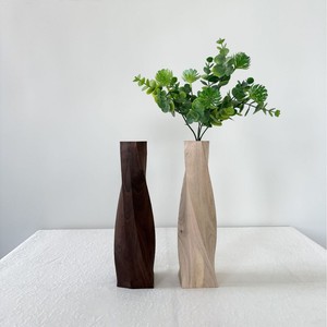 Nórdico Simple <span class=keywords><strong>estilo</strong></span> moderno madera creativa decoración del hogar sala de estar <span class=keywords><strong>comedor</strong></span> decoraciones al por mayor jarrón insertar diseño Art Deco - Product Image 3