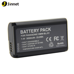 Nouvelle batterie de remplacement 7.4V 3050mAh DMW-BLJ31 BLJ31 pour Pana Sonic LUMIX DC-S1 DC- S1R DC-<span class=keywords><strong>S1H</strong></span> S1 S1R <span class=keywords><strong>S1H</strong></span> - Product Image 4