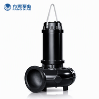 Pompa Air Limbah Submersible WQ800-9-37 12 Inch 800m3/h 37KW 50HP Anti Sumbat untuk Drainase Industri dan Wastewater