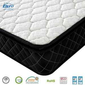 Colchón de <span class=keywords><strong>Espuma</strong></span> con Muelles Ensacados de Tamaño King, Ecológico y Personalizado de Fábrica Enro, 120x200cm, para Hogar, Hotel, Muebles, Envasado al Vacío - Product Image 4