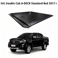Couverture de benne enroulable rétractable en aluminium MG LDV Maxus ETerron 9 Roll N Lock sécurisée et étanche pour Ranger UTE Utilitaire