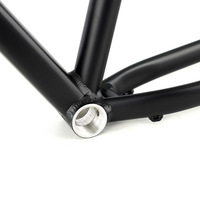 VTT XC à bas prix, cadre en alliage d'aluminium AL6061, système de fixation rapide, passage des câbles interne, vélo de cross-country, boîtier de pédalier BB68
