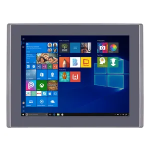 Smallpc endüstriyel Mini Pc i7/i5 8/12 inç kurulu Tablet Pc ile Win10 dokunmatik ekran Android Mini PC