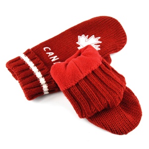 Guantes Gruesos Unisex de Alta Calidad de Algodón/Spandex con Estilo de Pompón, Personalizables, para Invierno, Resistentes al Viento, para Deportes y Uso Diario - Product Image 3