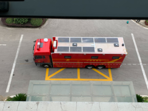 Sitrak 4-person DIESEL tự động cắm trại <span class=keywords><strong>van</strong></span> | 6x4 Motorhome cho du lịch ngoài trời - Product Image 4