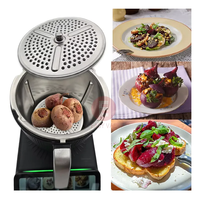 Éplucheur de pommes de terre électrique pour robot culinaire, avec couvercle de lame en acier inoxydable, pour Vorwerk Thermomix TM7/TM6/TM5, haute efficacité, cuisine