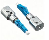 Adaptateur de fibre optique SC LC carré/rond, adaptateur de fibre optique monomode/multimode pour testeur de puissance de fibre optique