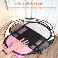 Maison de chat pliable de grand espace extérieur de vente chaude