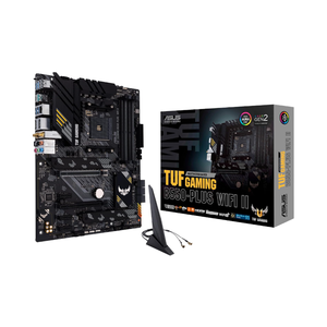 สำหรับเรา TUF เมนบอร์ด B560M-PLUS เกมสำหรับเดสก์ท็อปเซิร์ฟเวอร์ ATX Form Factor 4ช่องหน่วยความจำ DDR4 128GB RAM SATA Integrated - Product Image 1