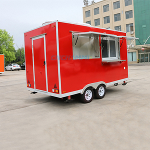Camion de restauration rapide mobile Chammp, camion de café de rue, <span class=keywords><strong>camionnette</strong></span> alimentaire mobile, remorque de concession alimentaire avec homologation DOT - Product Image 6