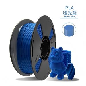 New Matte <b>PLA</b> Filament 1.75mm 1KG 10 Rolls Refill Pack Multicolor with Blue for 3D Printer - Product Image 6