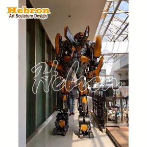 Miraculus Autobots Costume Wear Superhero Megatron Party Captainamerica Bumble Bee Adult Cosplay <strong>Spiderman</strong> Anime <strong>Clothes</strong> - Product Image 4