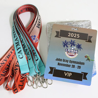 Lanière personnalisée Kofei avec cartes d'accès en plastique pour les vendeurs, badges PVC pour accès en coulisses