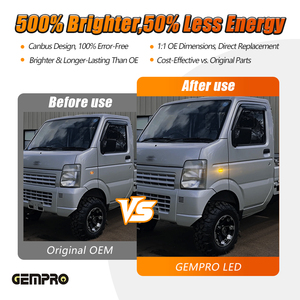 Bán buôn xe bình thường <span class=keywords><strong>Flash</strong></span>/tuần tự tín hiệu lần lượt hổ phách cho Suzuki Pickup Truck Side Marker ánh sáng - Product Image 3