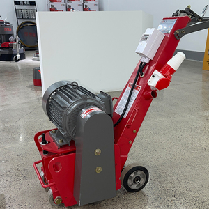 7.5kw macchina fresatrice strada calcestruzzo pialla strada e macchina scarificante macchine edili per la fresatura a pavimento freddo - Product Image 5