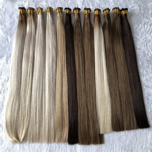 ต่อผมแบบแฮนด์ไทด์ ยี่ห้อ Jasmine Beauty สีบลอนด์ฟอก ขายดี ผมเรียงเส้นสวย 100% เรมี่แฮร์ แท้จากธรรมชาติ ขายส่ง - Product Image 2