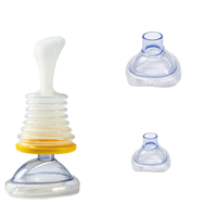 Kit de formation avec masques interchangeables pour adultes et enfants, outil de formation aux premiers secours