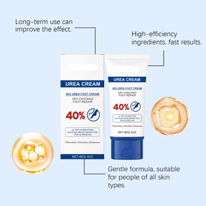 <span class=keywords><strong>Crema</strong></span> de <span class=keywords><strong>Urea</strong></span> Vegana para el Cuidado de los Pies, Utilizada para Reparar la Piel Seca y Agrietada y Proporcionar un Efecto Hidratante, Cuidado de Manos y Pies - Product Image 5