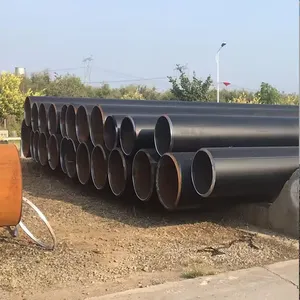 EN10297 E355 LSAW Steel Pipe 12m Length With High Yield Strength