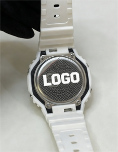 Montre automatique élégante à grand cadran, boîtier en acier inoxydable, design inspiré de la marine, cristal saphir - Product Image 4