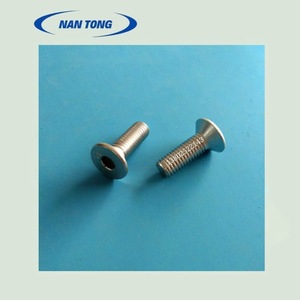 Vis de plaque supérieure 8x25 pour machine de découpe NanTong, vis de plaque supérieure pour pièces de presse d'impression - Product Image 3