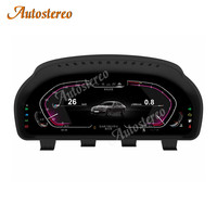 Digital Cluster Virtual Kokpit Mobil Multimedia Player untuk BMW X5 F15 X6 F16 13-16 Dashboard Kecepatan Layar Multimedia Player
