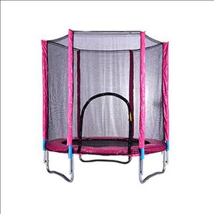 Nouveau design <span class=keywords><strong>Trampoline</strong></span> sautant en plein air pour enfants avec filet de sécurité - Product Image 1